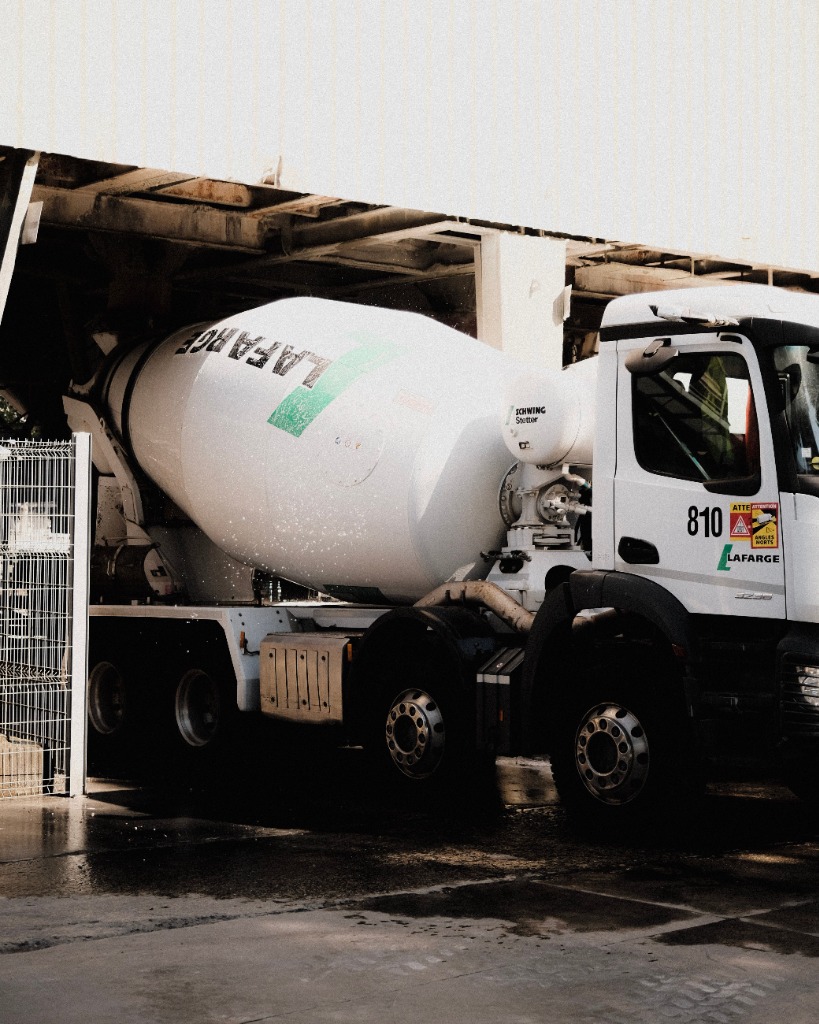 Volumetric Readymix Concrete Delivery Fleet Hitchin