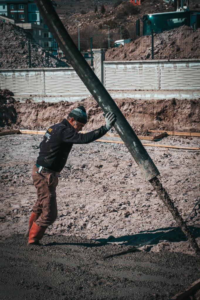 On-Site Volumetric Readymix Concrete Slab Pouring Hitchin